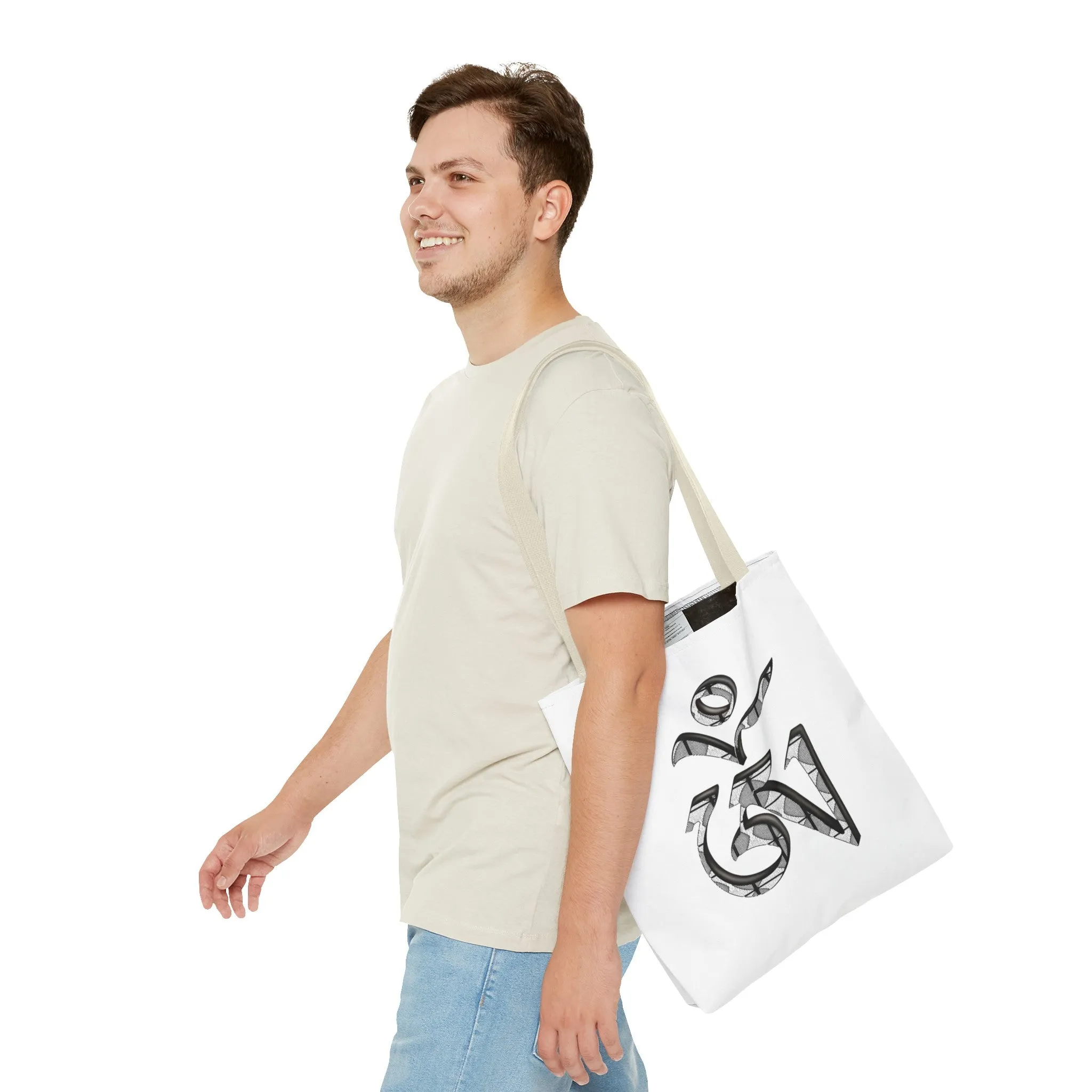 Sample - Om Tote Bag (AOP)