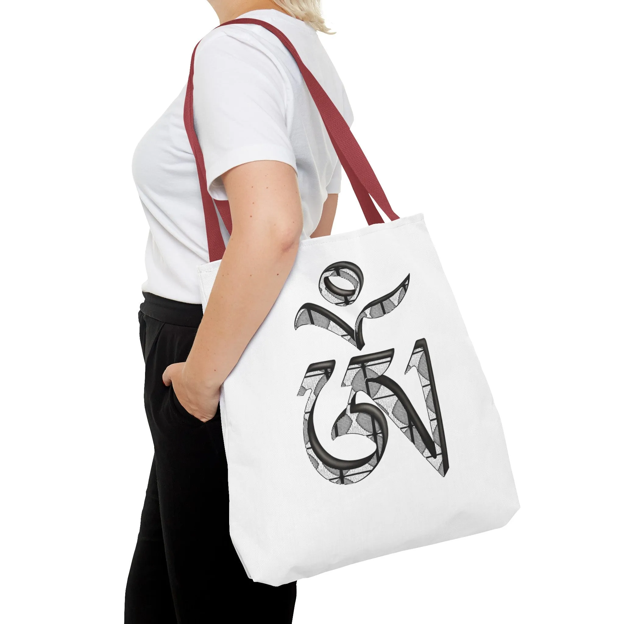 Sample - Om Tote Bag (AOP)