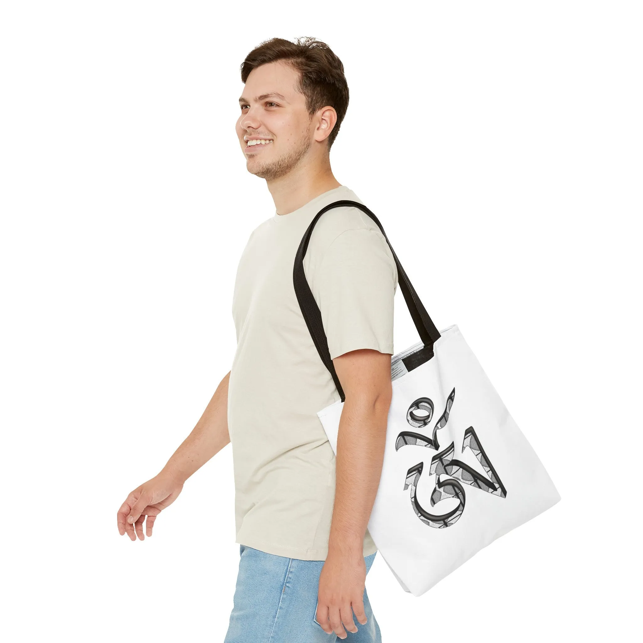 Sample - Om Tote Bag (AOP)