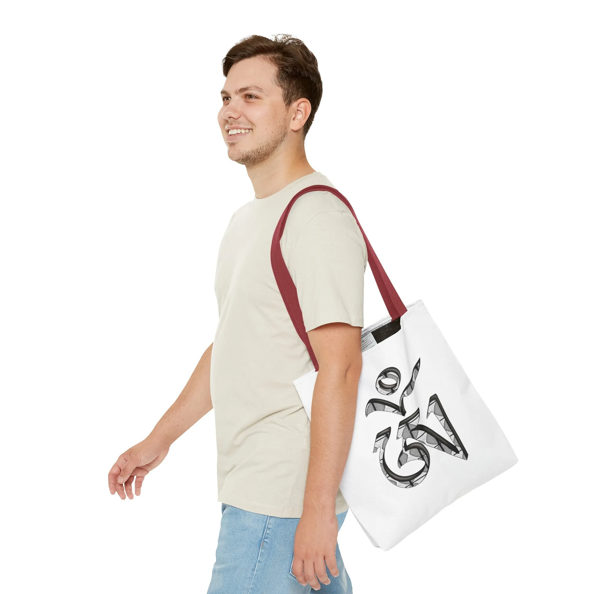 Sample - Om Tote Bag (AOP)