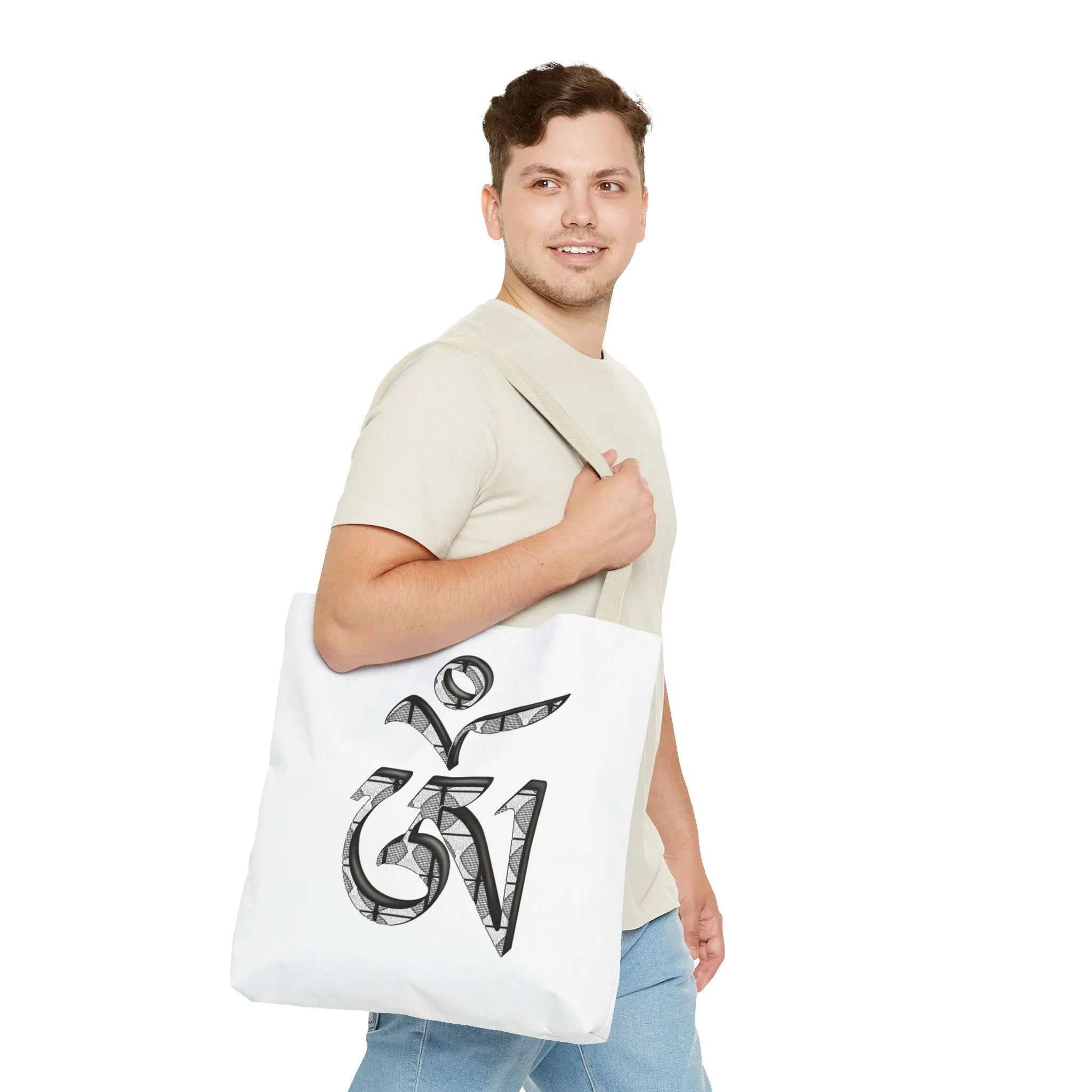 Sample - Om Tote Bag (AOP)