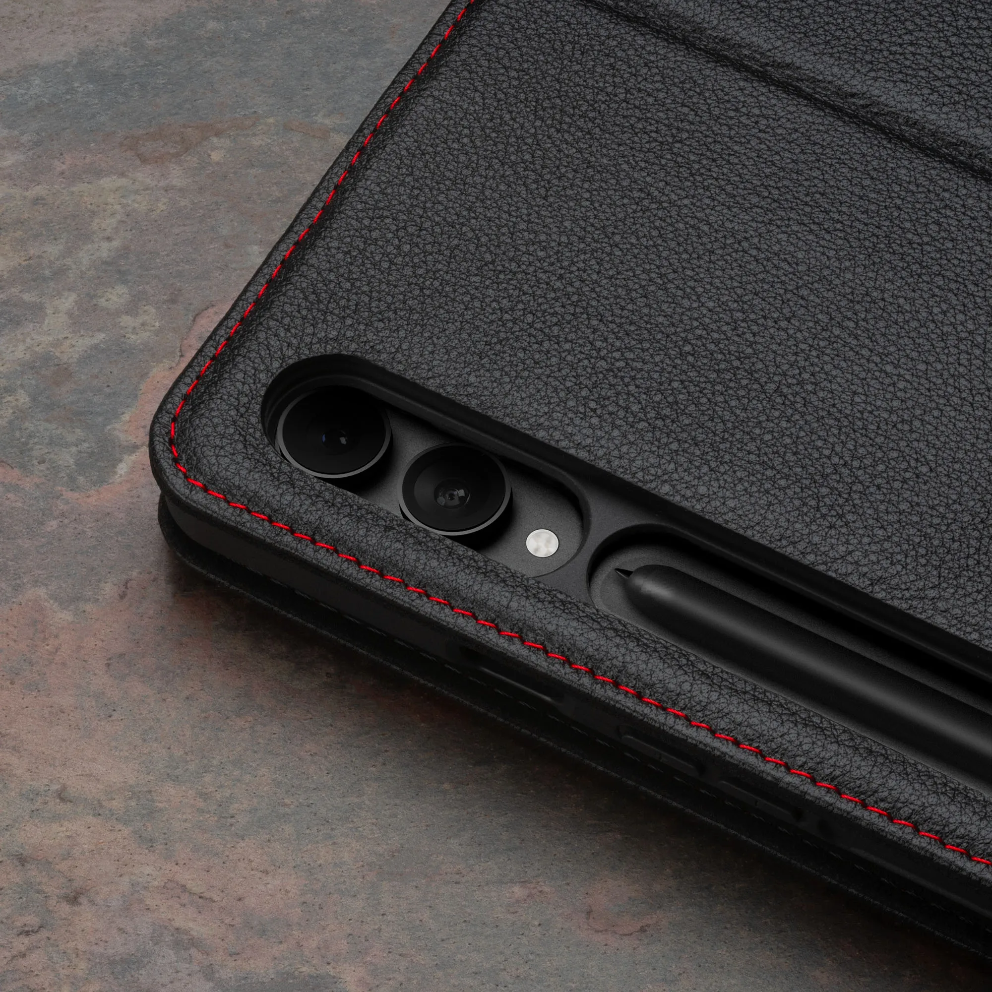 Samsung Galaxy Tab S10 Ultra Leather Case (2024 Model)