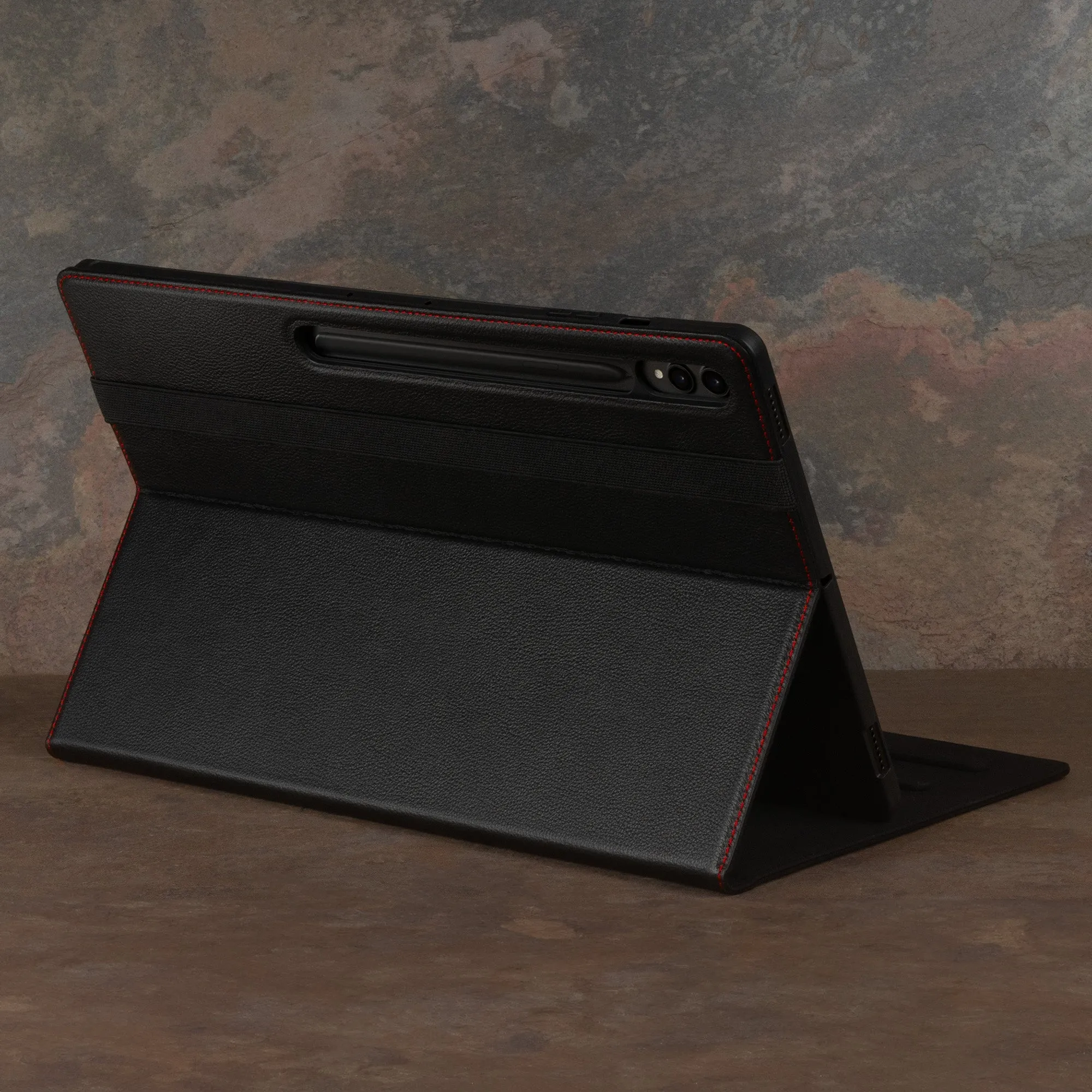 Samsung Galaxy Tab S10 Ultra Leather Case (2024 Model)