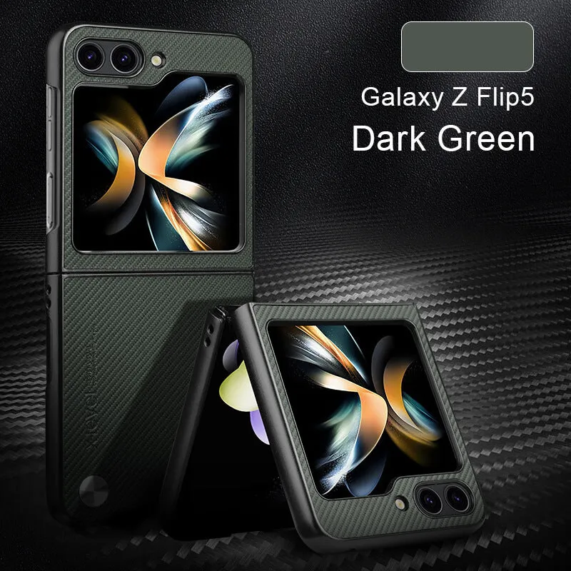 Samsung Galaxy Z Flip 5 2023 X-level Kevlar Folding Screen Series Phone Case