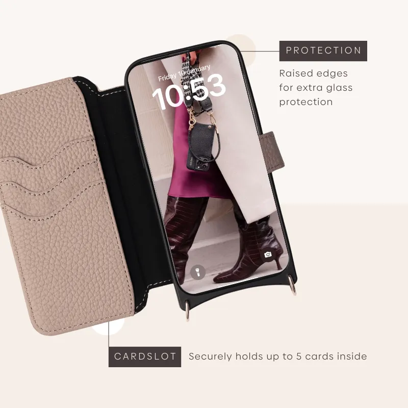 Samsung Wallet Case | Beige