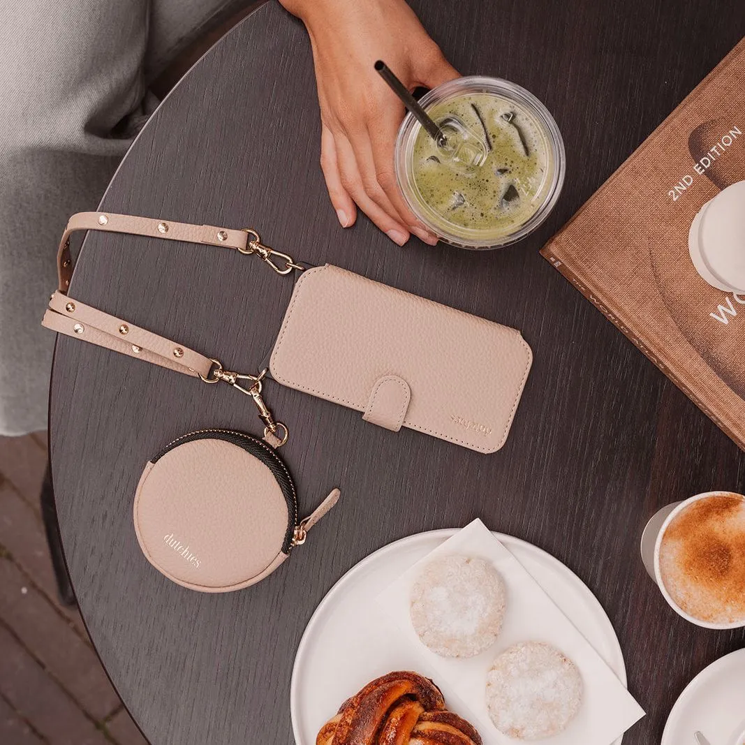 Samsung Wallet Case | Beige