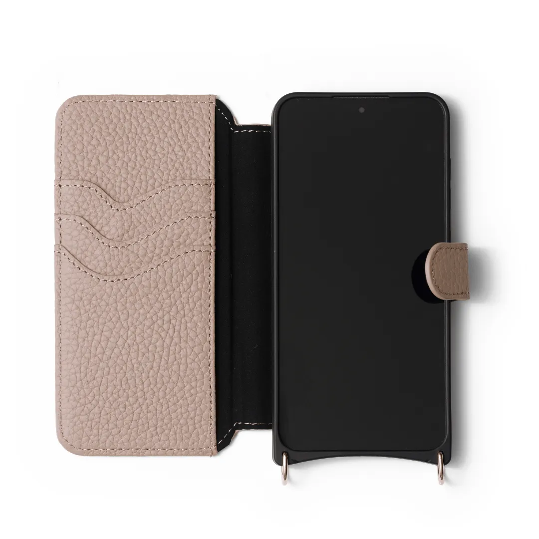 Samsung Wallet Case | Beige