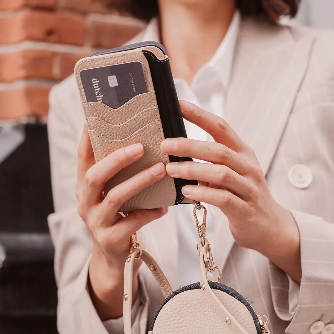 Samsung Wallet Case | Beige