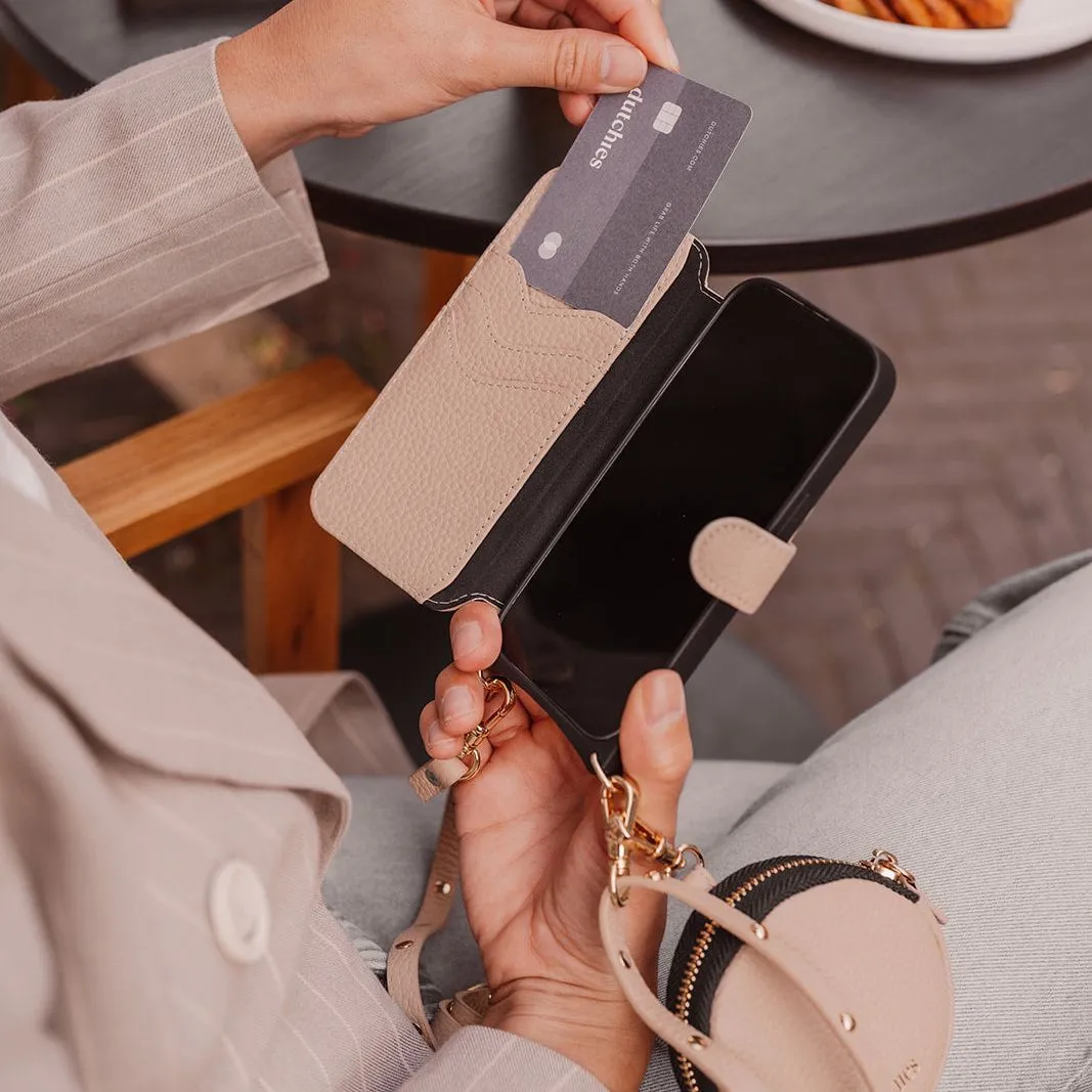 Samsung Wallet Case | Beige