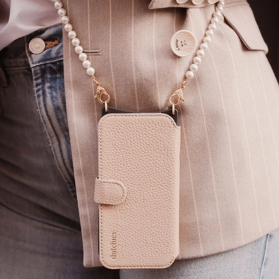 Samsung Wallet Case | Beige