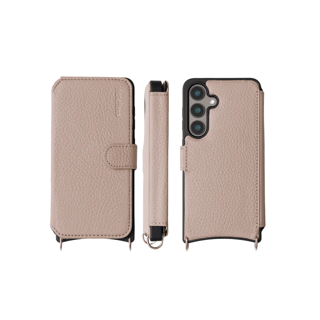 Samsung Wallet Case | Beige