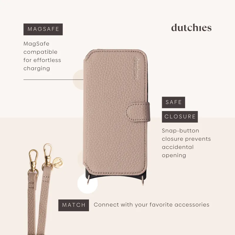 Samsung Wallet Case | Beige