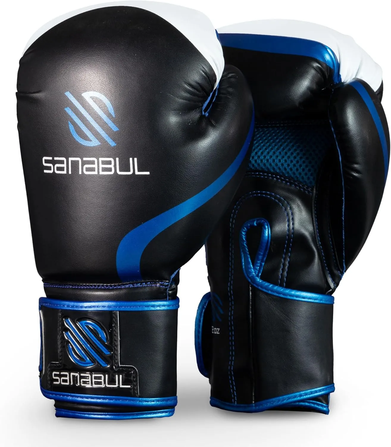 Sanabul Essential Gel Boxing Gloves for Men & Women, Kickboxing MMA, Muay Thai Gloves and Heavy Bag Training Punching & Sparring