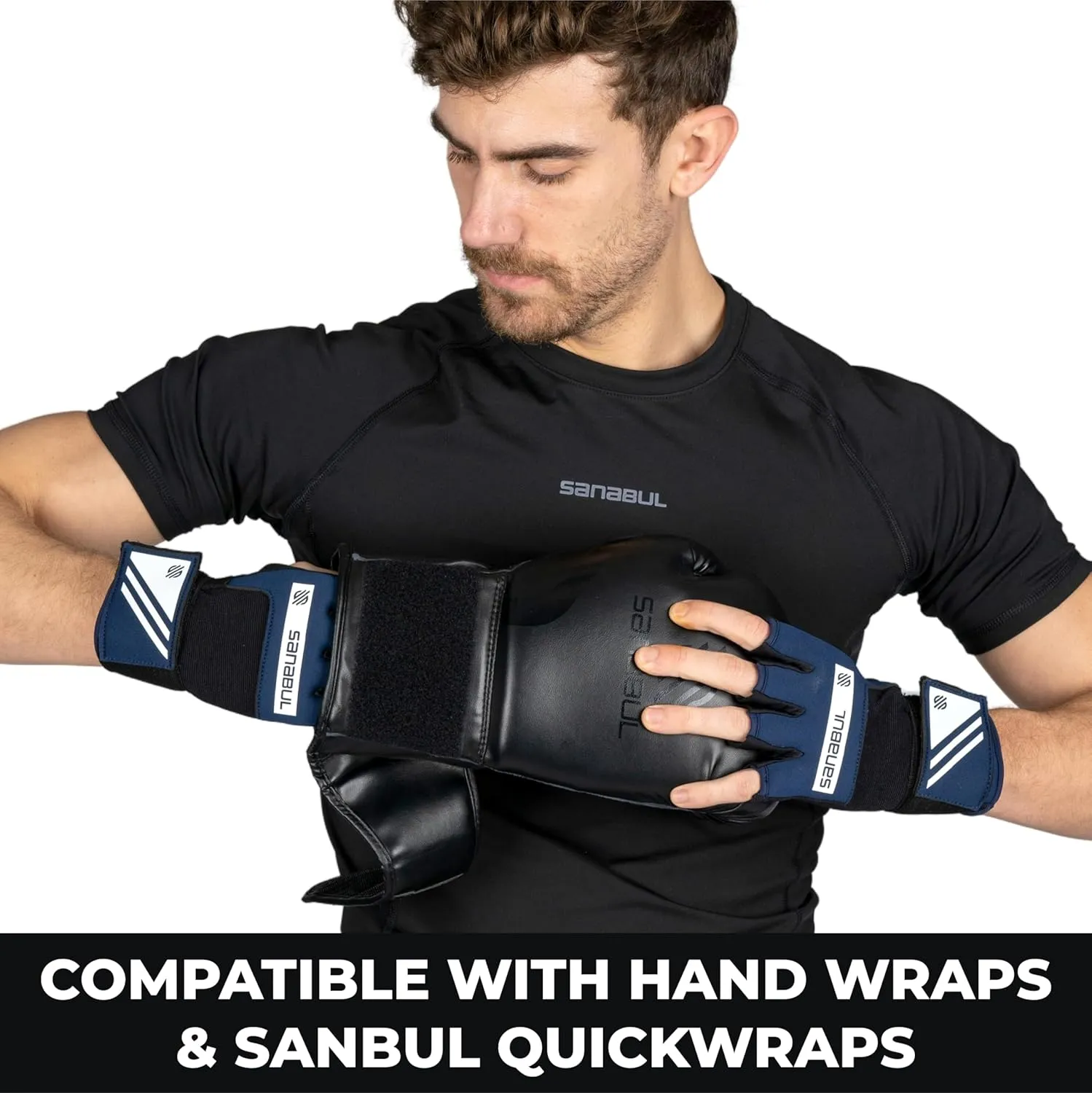 Sanabul Essential Gel Boxing Gloves for Men & Women, Kickboxing MMA, Muay Thai Gloves and Heavy Bag Training Punching & Sparring