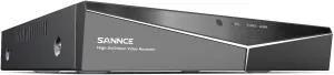 SANNCE 1080P 16 Channel CCTV DVR (NO Hard Drive), H.264  Hybrid 5-in-1 Security Camera Recorder, Supports 2MP TVI AHD CVI CVBS Analog IP Surveillance Cameras, Remote Access, Motion Alert