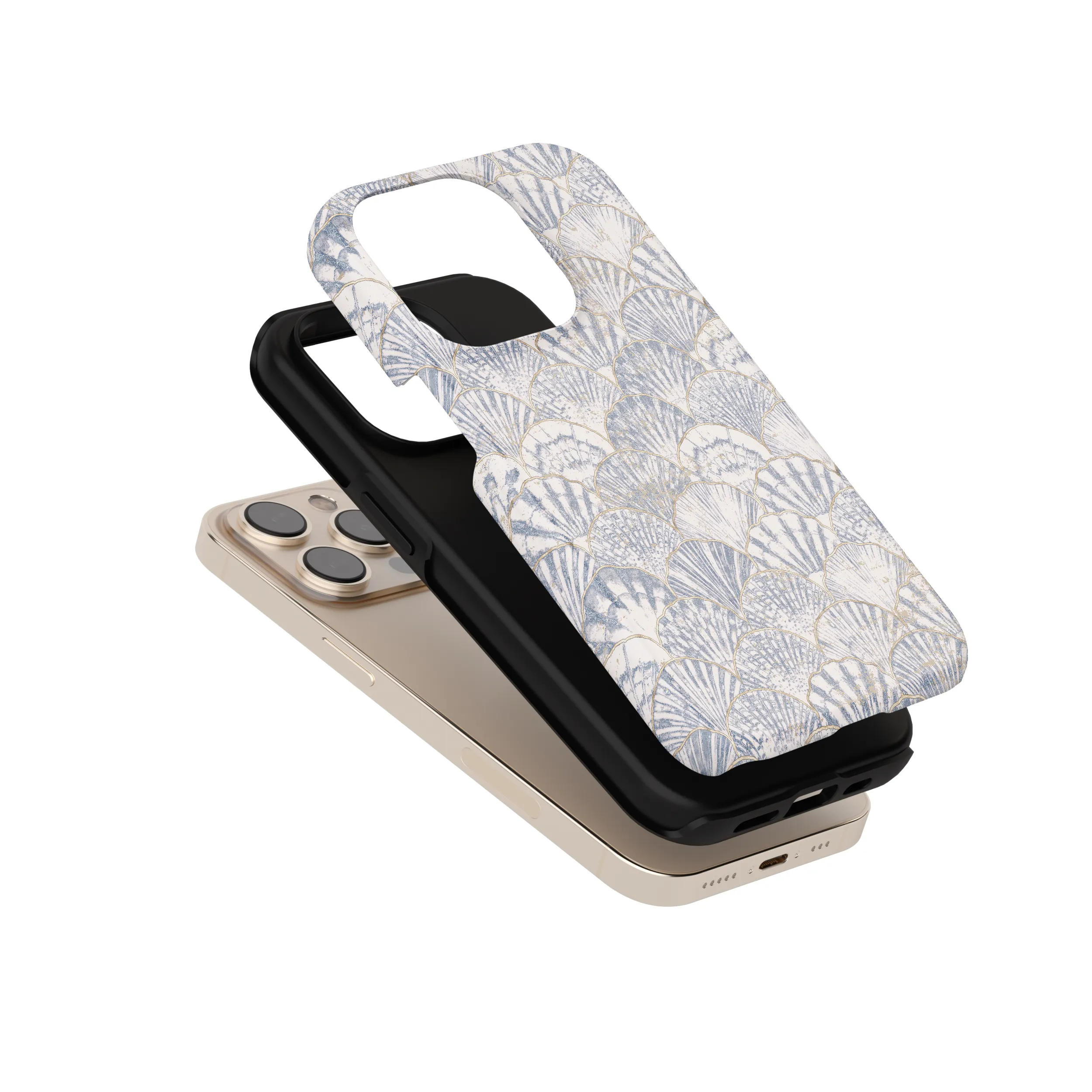 Sea Shells Tough iPhone Case