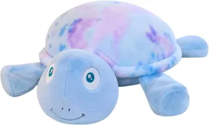 Sea Turtle Stuffed Animal - 15.7 Inch Blue-Purple Tie-Dye Tortoise Plush Ocean Turtle Toy | Perfect Turtle Gift for Kids, Turtle Lovers Boys Girls Birthday, Dreamy Marine-Themed Turtle Decor