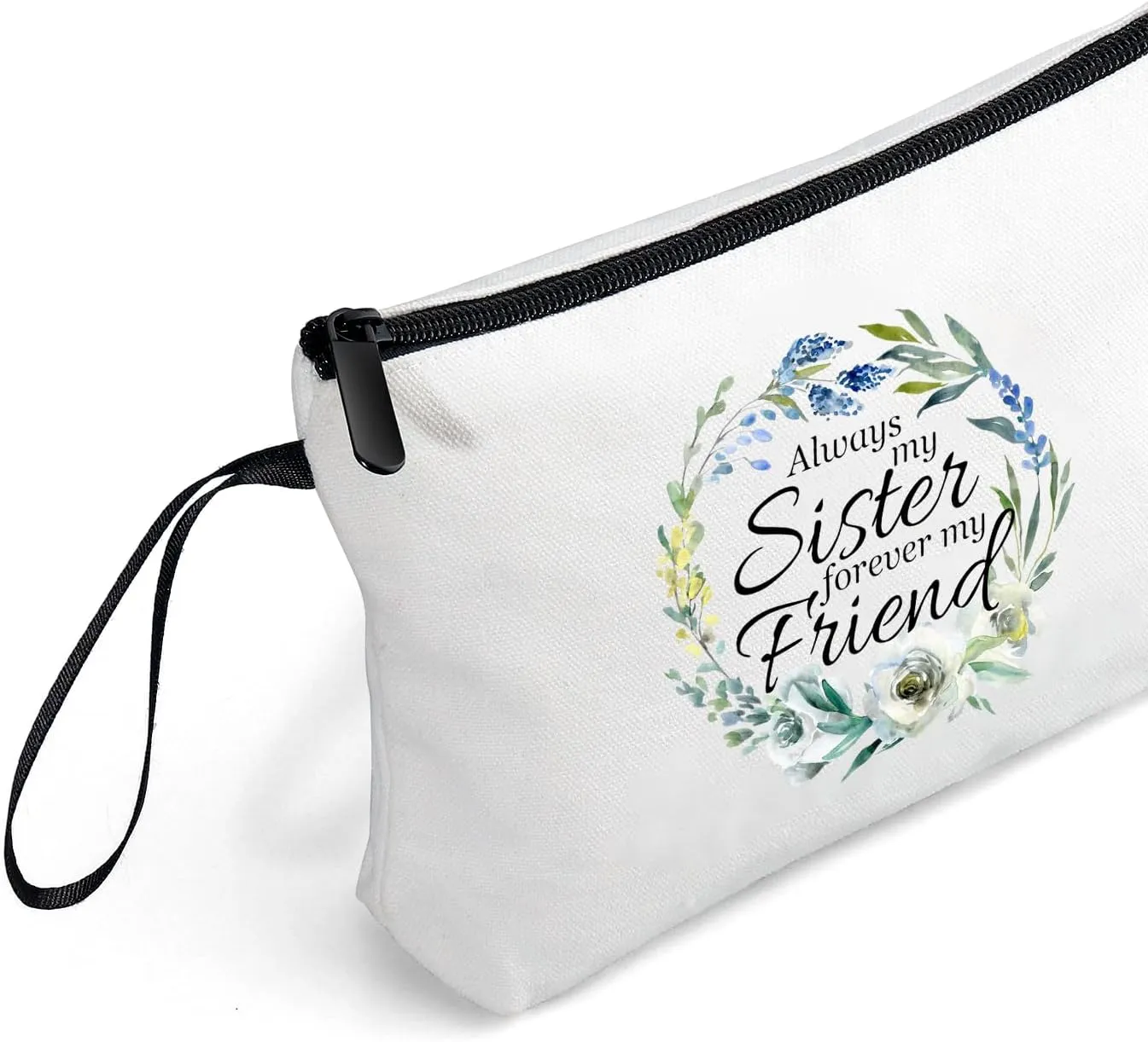 SEAMOON Sister Gifts - Birthday Gift Bags for Her, Travel Cosmetic & Makeup Bag