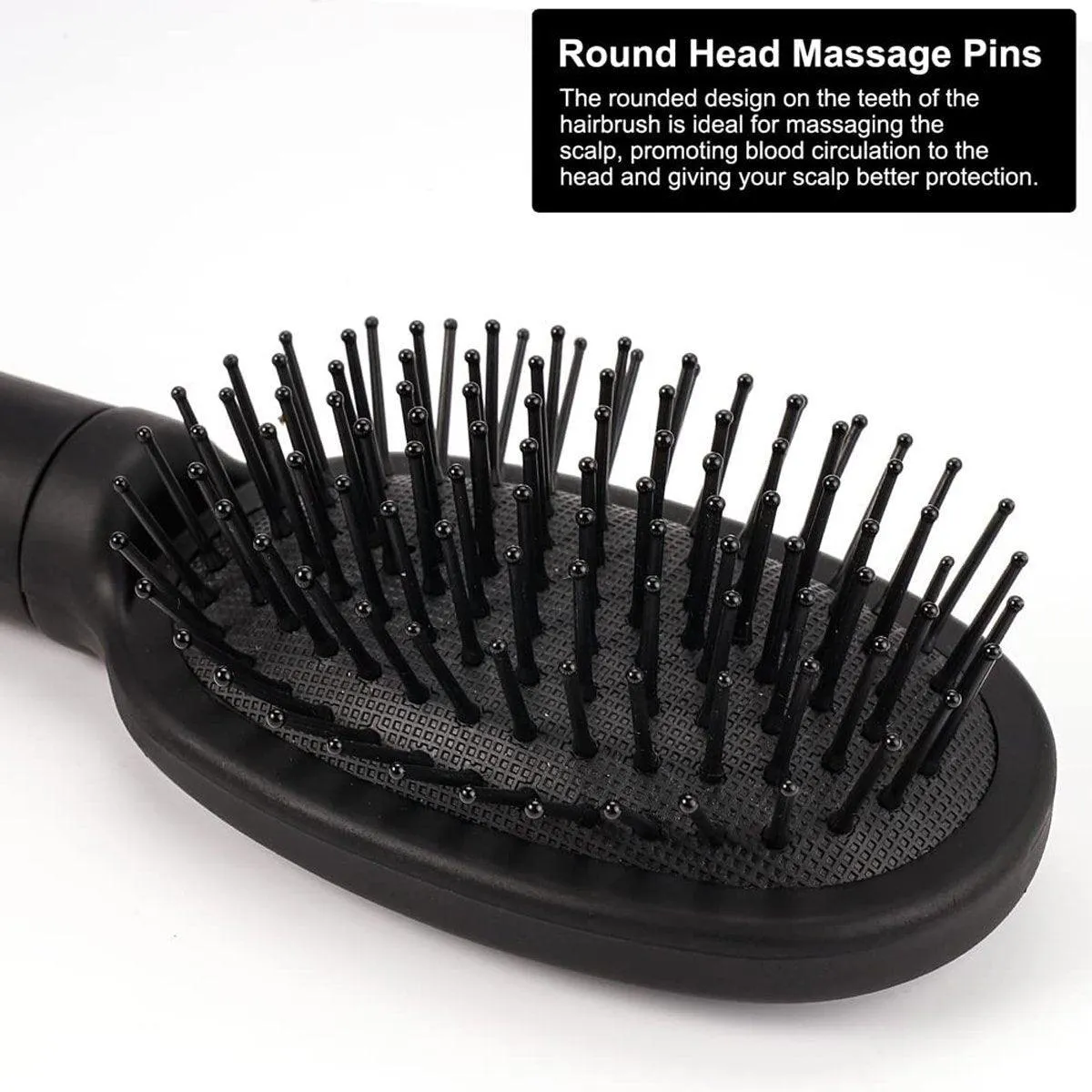 Secret Compartment Hair Comb Multi-functional Storage Hidden Money Medicine Box