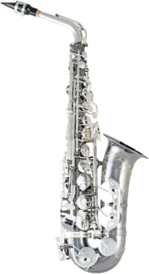 Selmer SAS711 Professional Alto Saxophone - Black Nickel