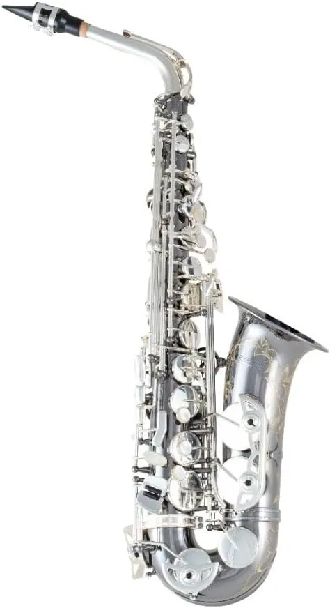 Selmer SAS711 Professional Alto Saxophone - Black Nickel