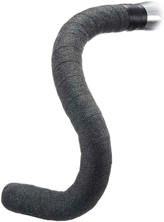 Serfas Woven Bicycle Handle Bar Tape (Dark Grey Weave)