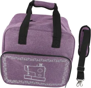 Sewing Machine Bag Rolling Tote Oxford Cloth Portable Carrying Case for Travel