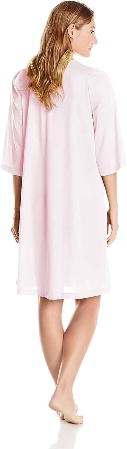 Shadowline Women's Petals 3/4 Sleeve 41 Inch Waltz Coat