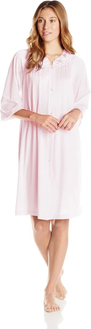 Shadowline Women's Petals 3/4 Sleeve 41 Inch Waltz Coat