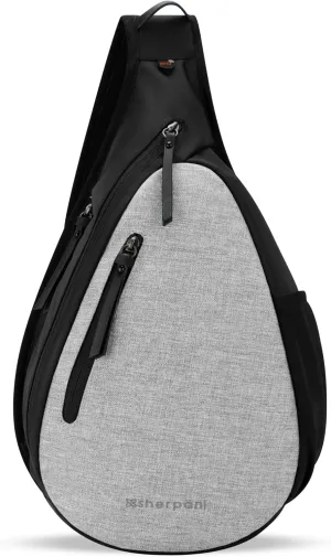 Sherpani Esprit, Anti Theft Sling Bag, Sling Backpack, Crossbody Backpack, Fits 10 inch Tablet