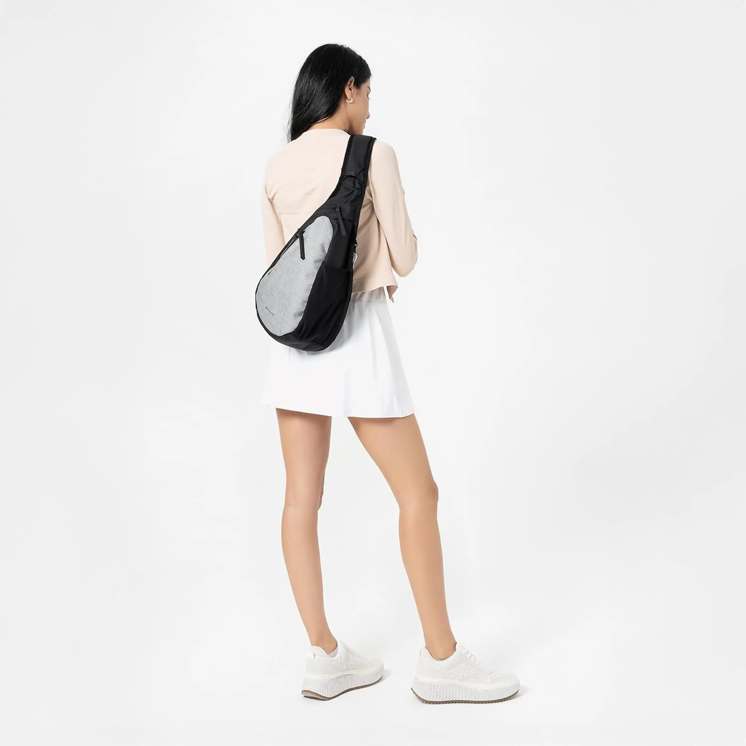 Sherpani Esprit, Anti Theft Sling Bag, Sling Backpack, Crossbody Backpack, Fits 10 inch Tablet