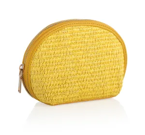 Shiraleah Amalfi Cosmetic Pouch, Yellow