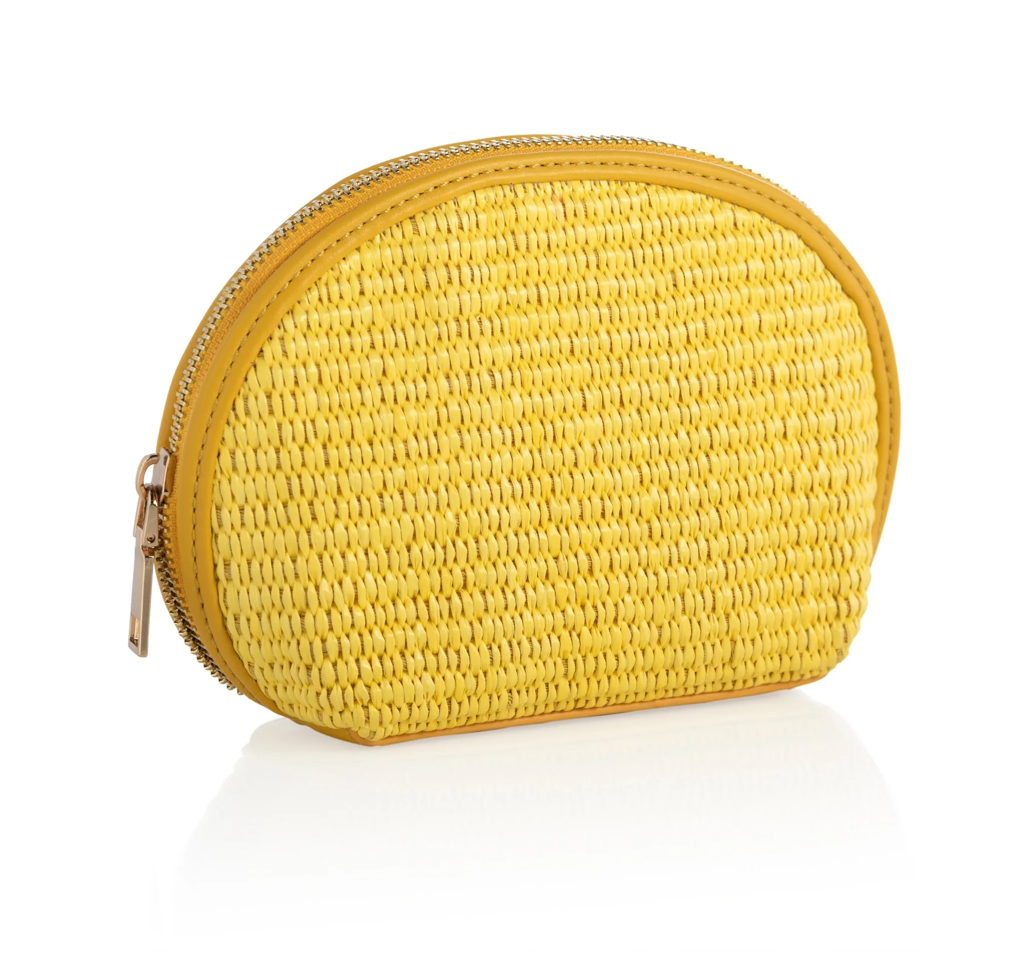 Shiraleah Amalfi Cosmetic Pouch, Yellow