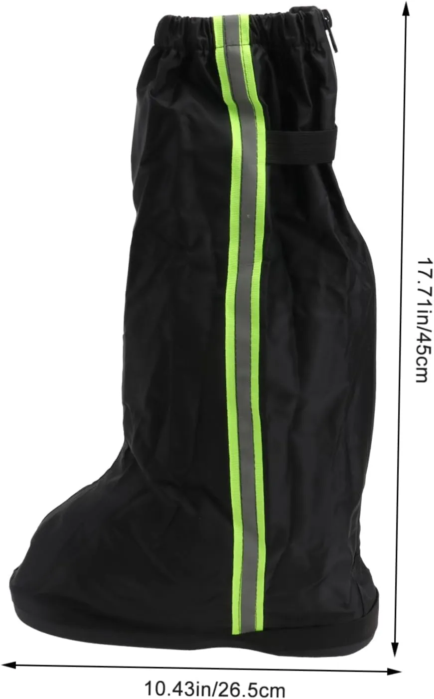 Shoe Cover Long Outdoor Trail Durable Protector Lightweight Guards Unisex Leg Snowshoeing Shoes Cover
