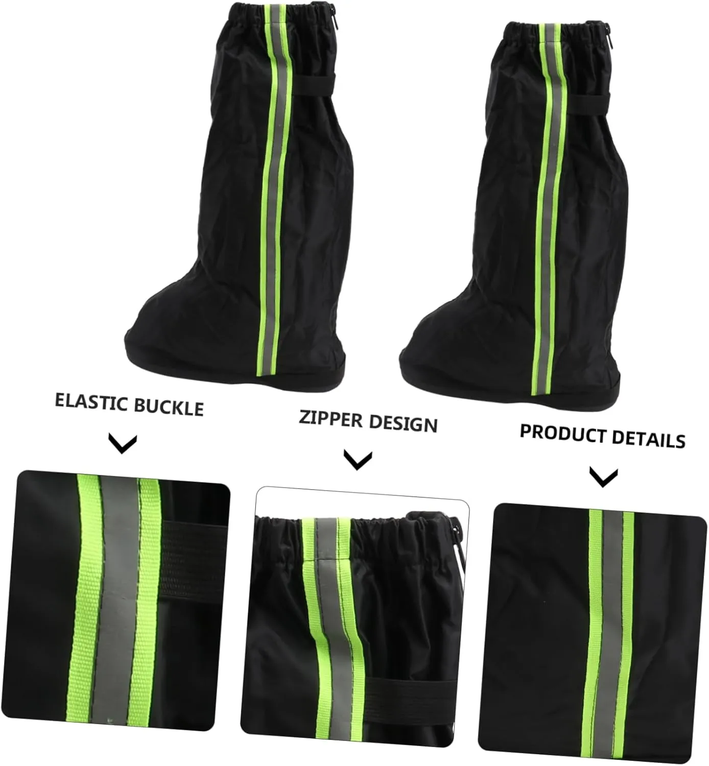 Shoe Cover Long Outdoor Trail Durable Protector Lightweight Guards Unisex Leg Snowshoeing Shoes Cover