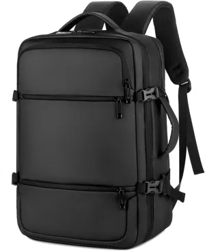 Shoulder backpack business computer duffel bag Black 46 * 30 * 16cm