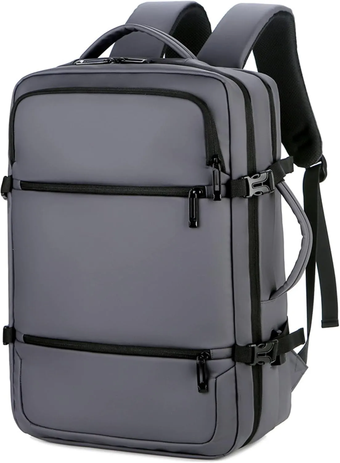 Shoulder backpack business computer duffel bag Grey 46 * 30 * 16cm