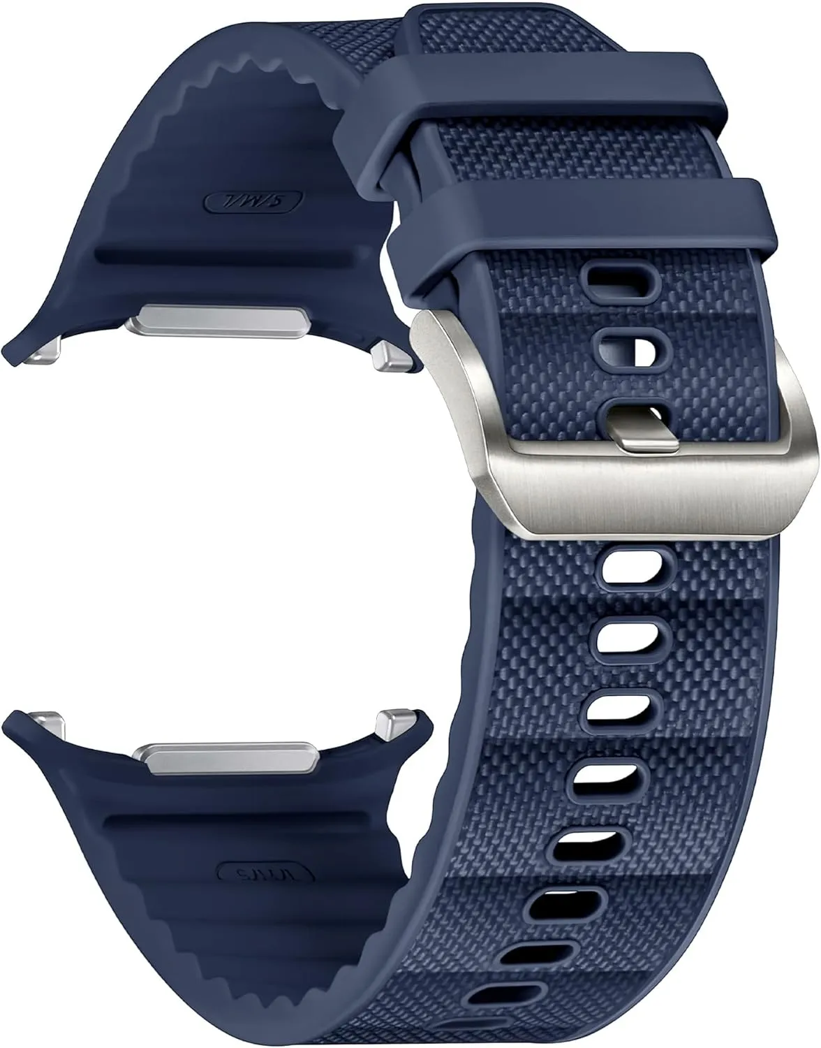 Silicone Nylon Band For Samsung Galaxy Watch Ultra Strap 47mm Functional Sport Strap Bracelet Watchbands