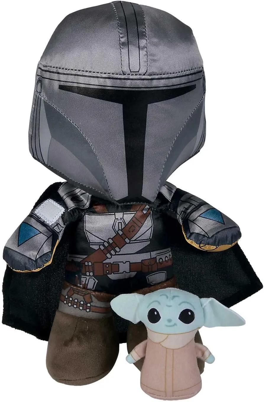 Simba 6315875806 Mandalorian with Baby Yoda