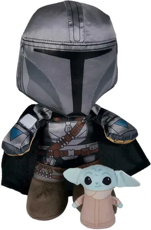 Simba 6315875806 Mandalorian with Baby Yoda