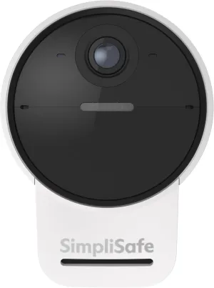 SimpliSafe Outdoor Security Camera Series 2, 1080p Wireless and Wired Home Security Camera - Compatible with Gen 3 System