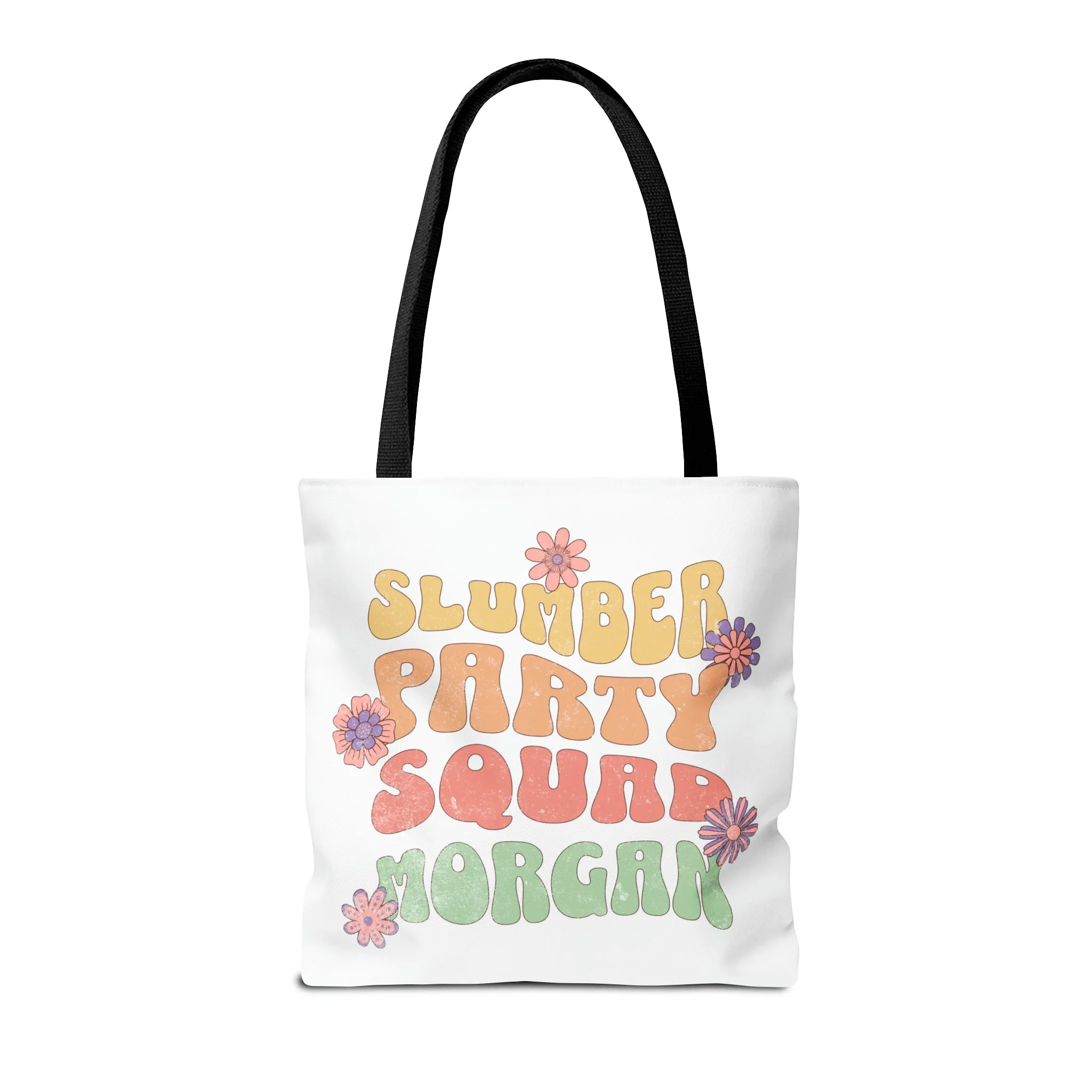 Slumber Party Squad Tote Bag Favor