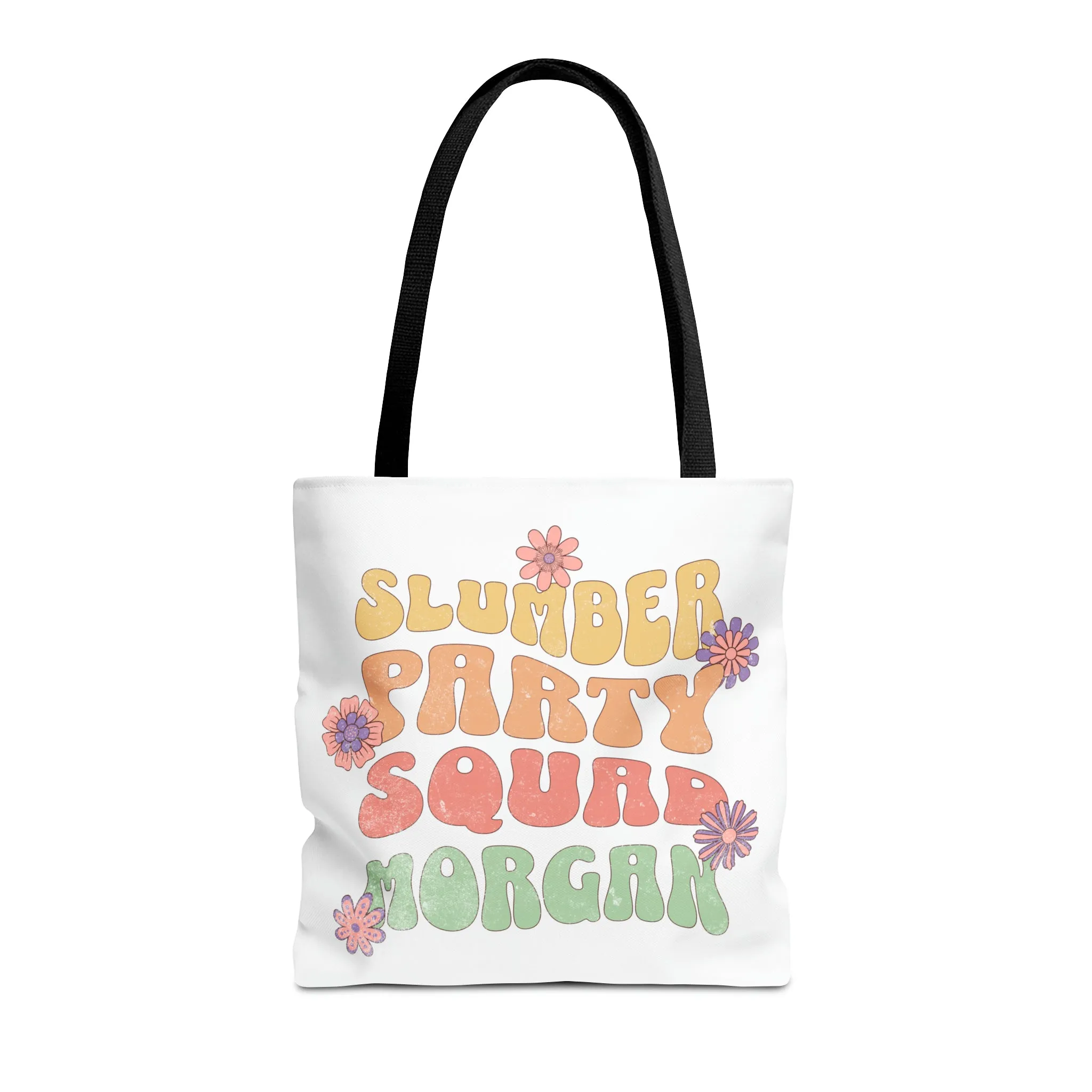 Slumber Party Squad Tote Bag Favor