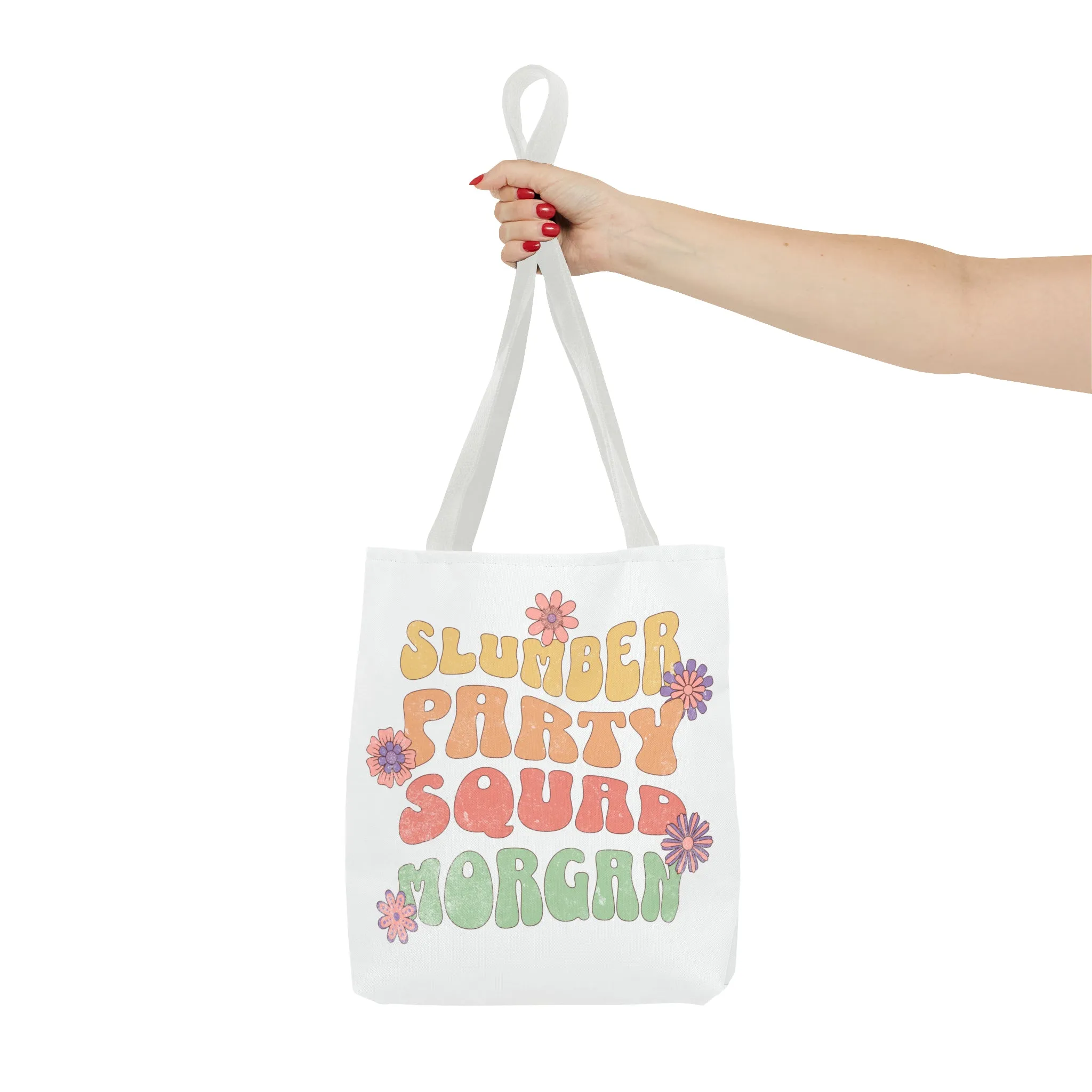 Slumber Party Squad Tote Bag Favor