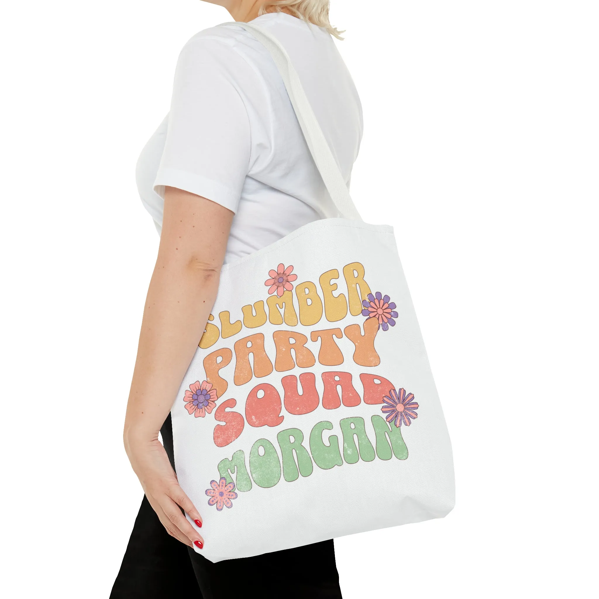 Slumber Party Squad Tote Bag Favor