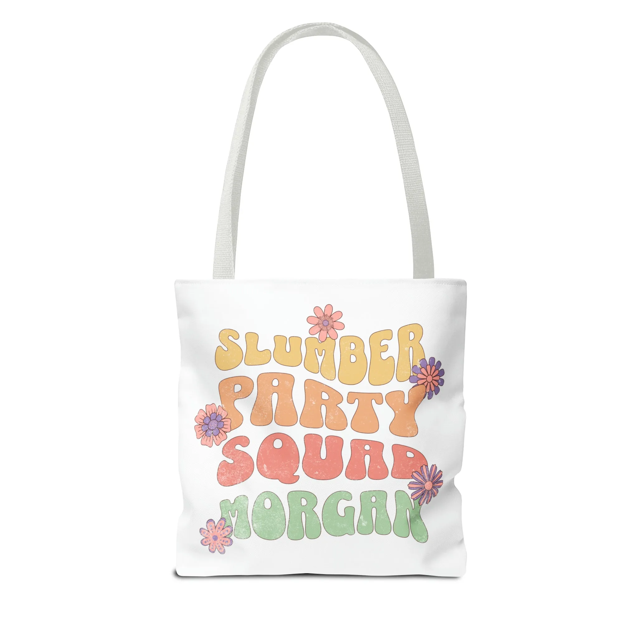 Slumber Party Squad Tote Bag Favor