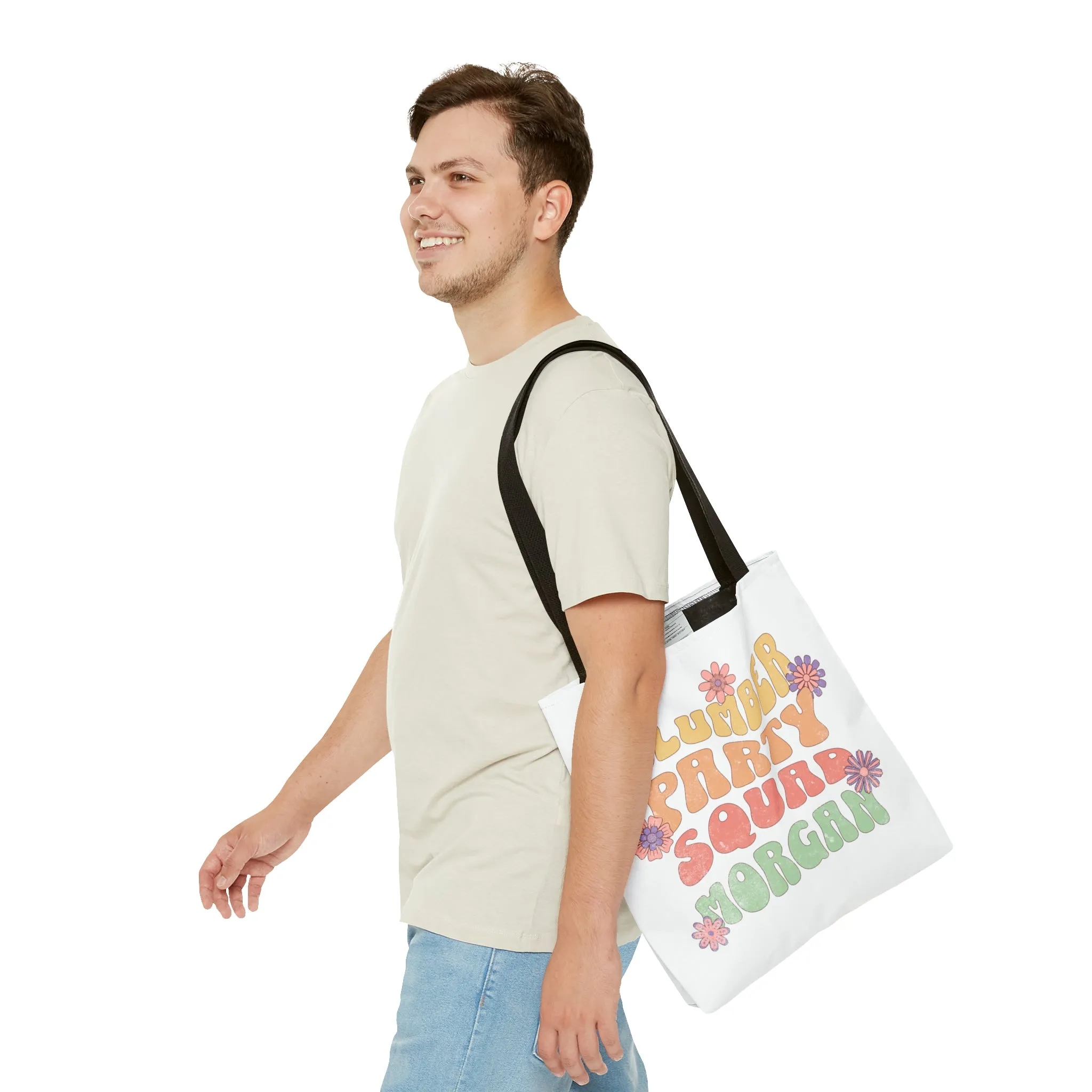 Slumber Party Squad Tote Bag Favor