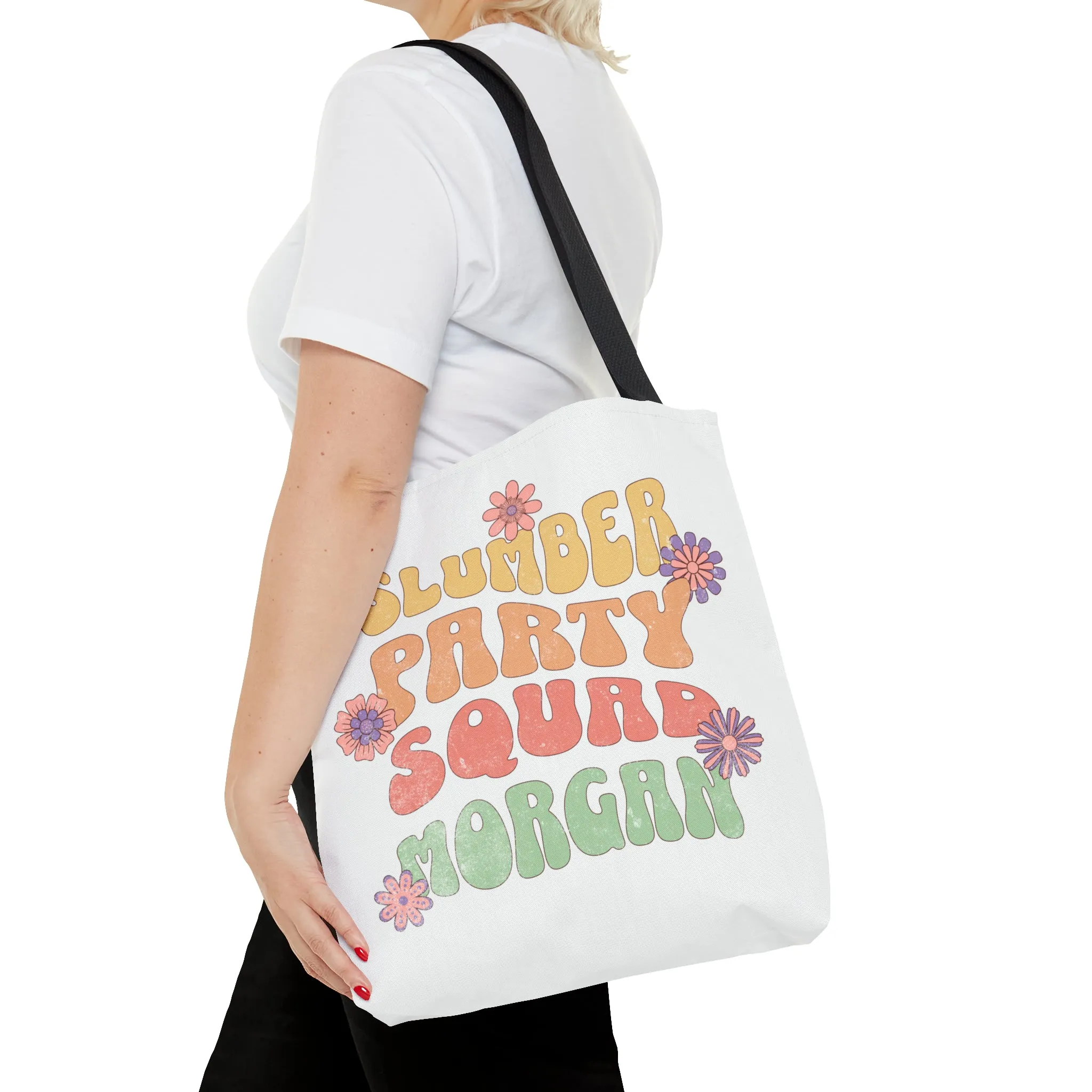 Slumber Party Squad Tote Bag Favor