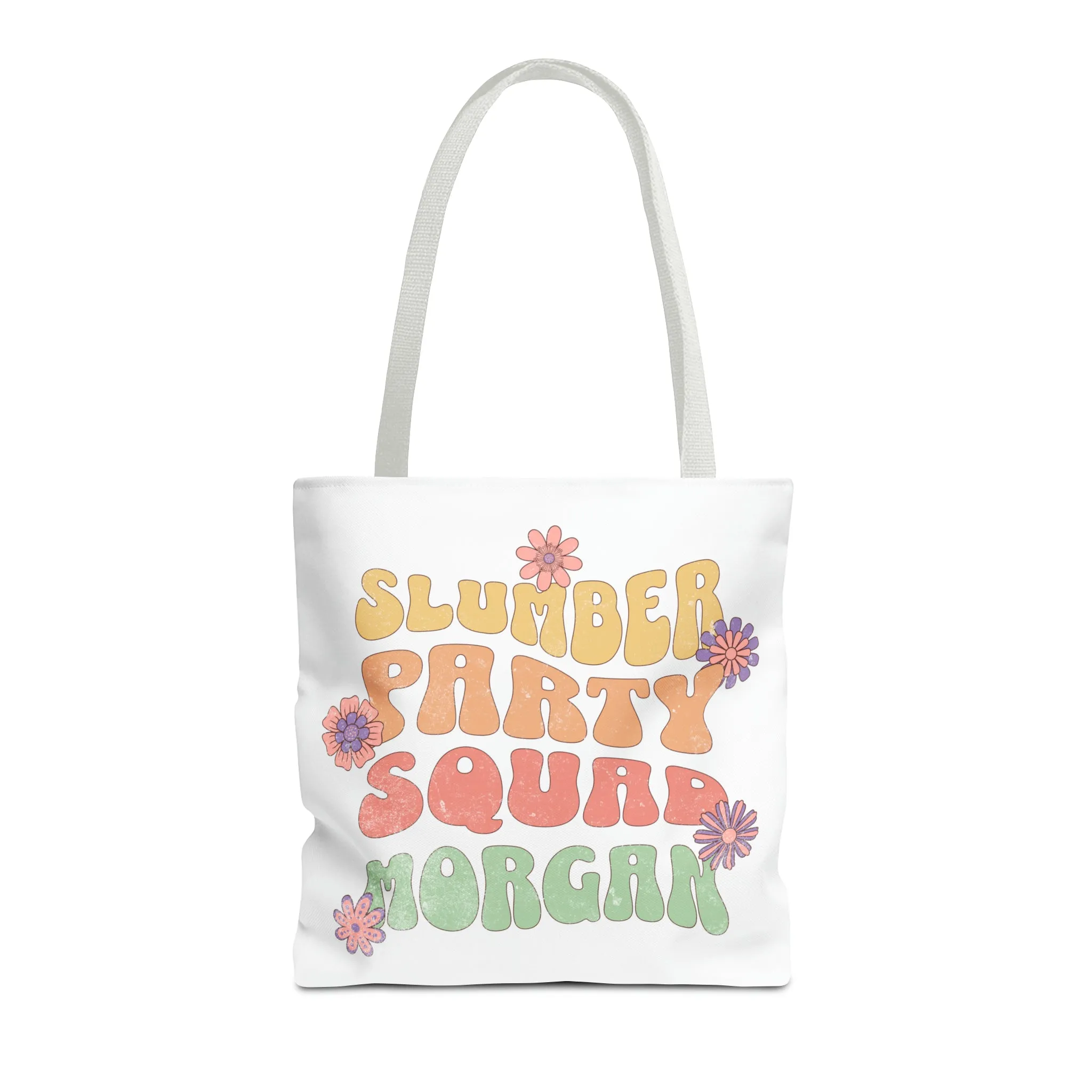 Slumber Party Squad Tote Bag Favor
