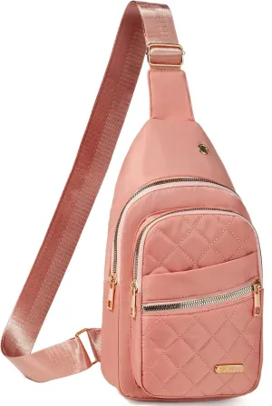 Small Sling Backpack Sling Crossbody Bags for Women Trendy, Chest Bag Daypack Cross Body Bag